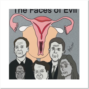 The Faces of Evil Posters and Art